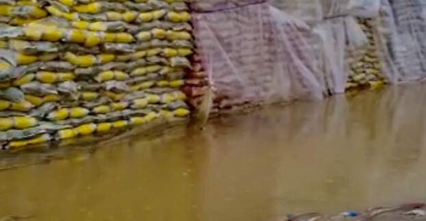 سیل محموله‌های برنج در گمرک زاهدان را با خودش برد/ انجمن واردکنندگان برنج: هشدار داده بودیم