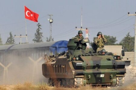 احتمال مداخله نظامی ترکیه علیه سوریه جدی است