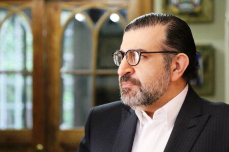 صادق خرازی از حزب ندای ایرانیان استعفا کرد