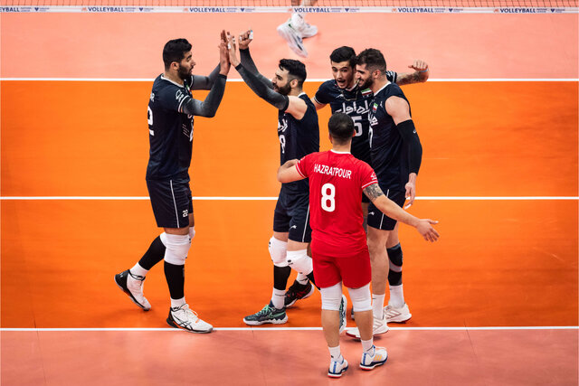 والیبال ایران به دور نهایی لیگ ملت‌ها صعود کرد