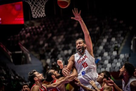رکورد تاریخی اسطوره بسکتبال ایران در آسیا/حدادی، دست نیافتنی‌ شد!