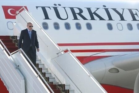 رجب طیب اردوغان رئیس جمهور ترکیه وارد تهران شد