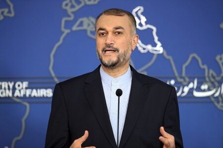 امیرعبداللهیان: در صورت صدور قطعنامه اتحادیه اروپا ایران اقدام متقابل خواهد کرد