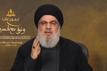 سیدحسن نصرالله: دشمن می‌خواهد ما را مقصر قحطی لبنان نشان بدهد