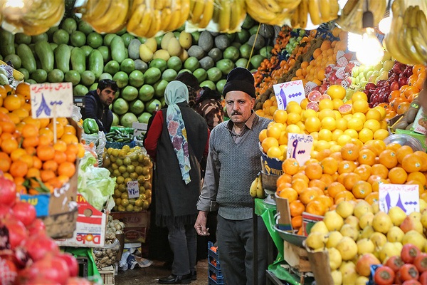 رئیس اتحادیه بارفروشان: خرید دانه‌ای میوه افزایش یافت