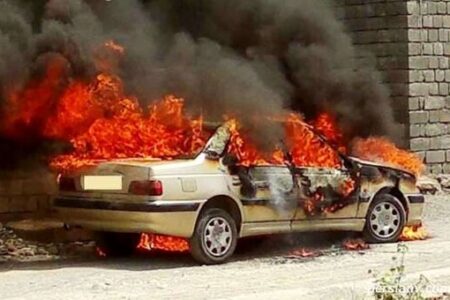 رئیس پلیس راهور: خودروهای ایرانی در تصادفات به نحوی آتش می‌گیرند که انگار بار TNT دارند!