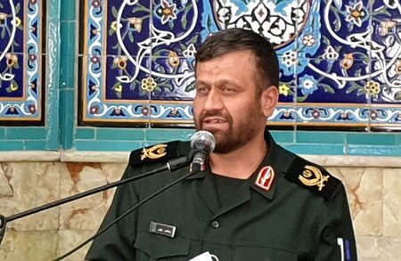 فرمانده سپاه قزوین : هر زمان گلایه کرده‌ایم سردار سلامی بیان کردند دولت را پشتیبانی کنید ، حرف‌ها را نشنیده بگیرید