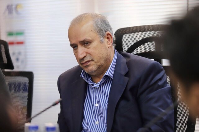 تاج: VAR تا سه ماه آینده به لیگ ایران می‌آید