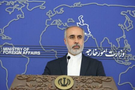 ناصر کنعانی: موضوع تبادل زندانیان بین ایران و آمریکا متوقف شده است