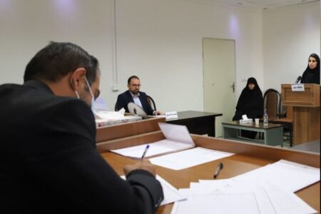 دادگاه سپیده رشنو برگزار شد