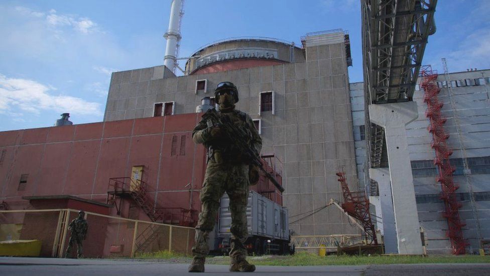 زلنسکی: نیروگاه هسته‌ای زاپوریژیا در یک قدمی فاجعه است