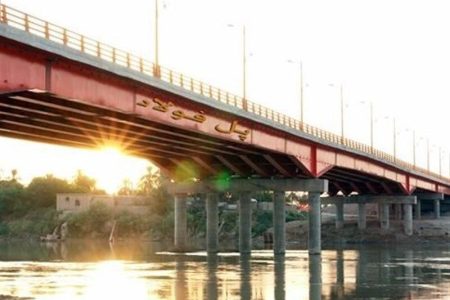 پل فولاد اهواز قبل از نیمه مهرماه امسال بازگشایی می‌شود