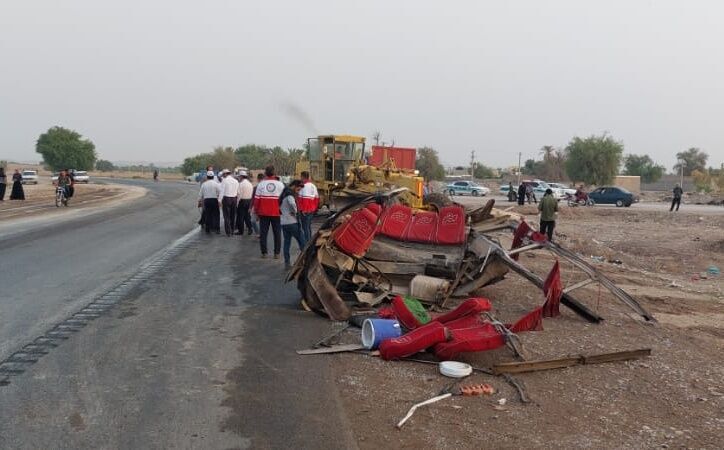 دستور رییس کل دادگستری خوزستان برای رسیدگی خارج از نوبت حادثه تصادف در شوشتر