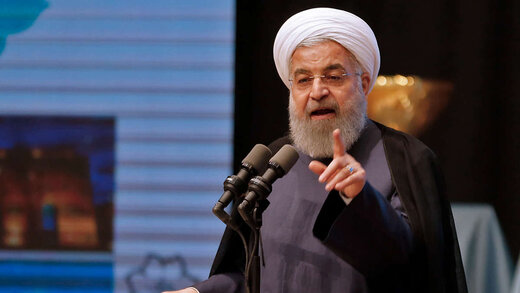 روحانی در دیدار مسئولان دولت‌ سابق: ما اسلامی را قبول داریم که در آن زن مایه مباهات جامعه است / تکریم زن در اسلام فضیلت است