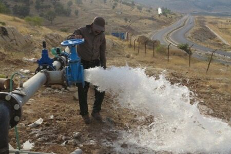 آبرسانی به ۱۳۶۱ روستای خوزستان در دولت سیزدهم