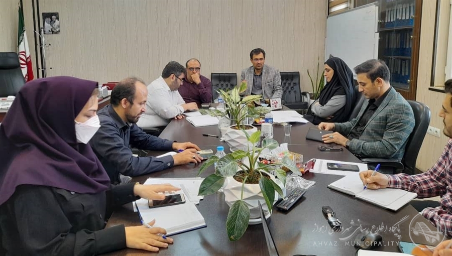 پنجمین جلسه شورای راهبری تدوین برنامه اهواز ۱۴۰۵ برگزار شد
