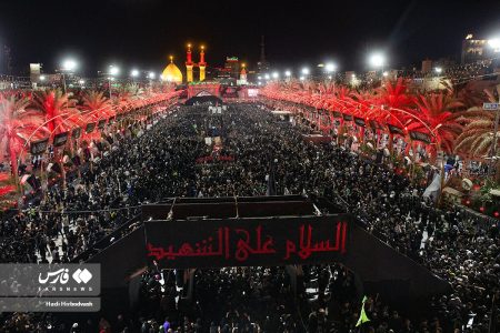 عزاداری اربعین حسینی در کربلا