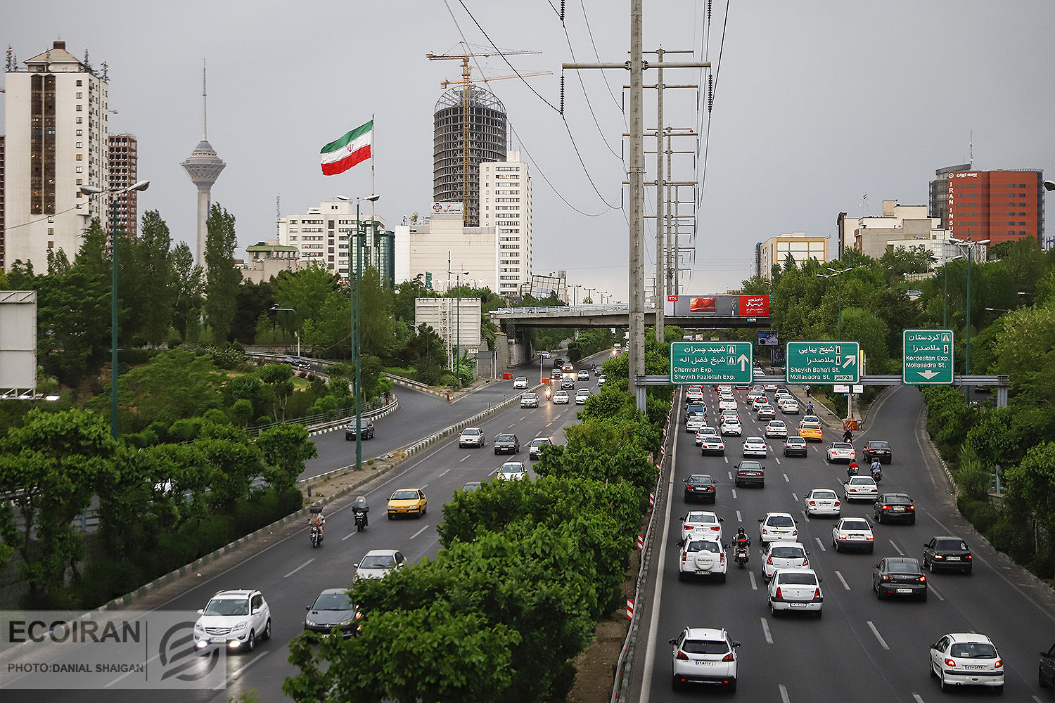 تهران از سال ۹۶ تا ۱۴۰۰ تنها ۳۶ روز هوای پاک داشت