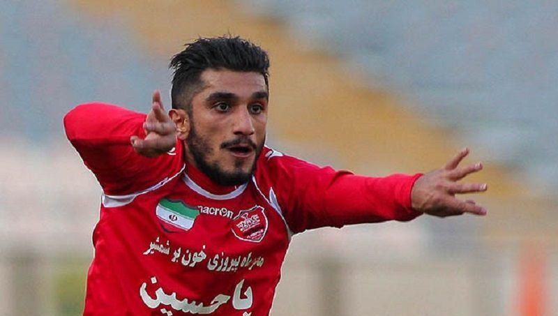 علی‌عسگری بازیکن سابق پرسپولیس بازداشت شد