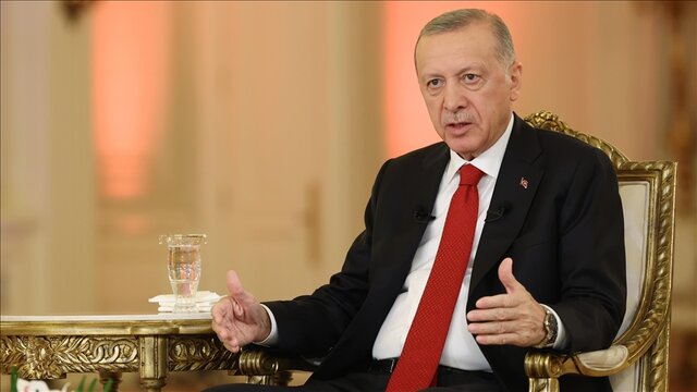اردوغان: دیدار با بشار اسد را در آینده بعید نمی دانم