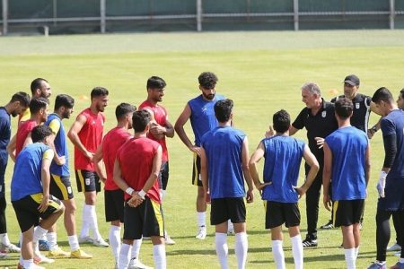 اعلام لیست جدید تیم ملی