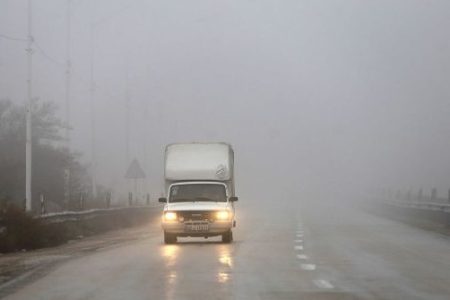 صدور هشدار نارنجی در خصوص وقوع پدیده مه در خوزستان