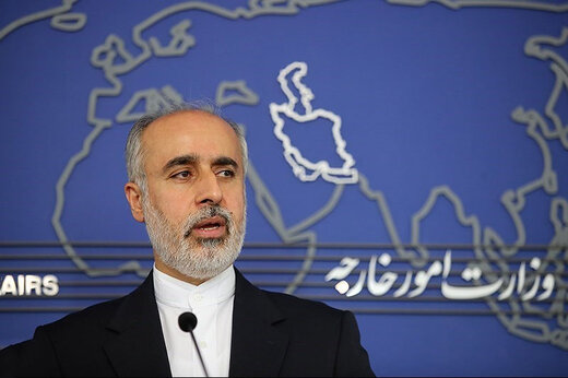 واکنش وزارت امورخارجه به دخالت رئیس جمهور آمریکا در امور ایران