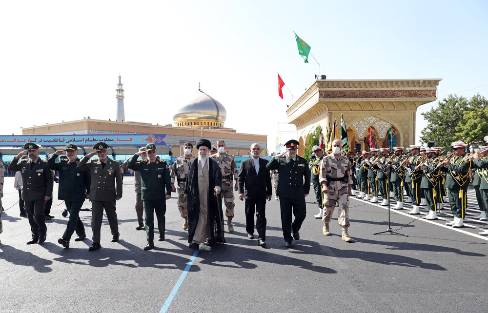 موضع «آیت الله خامنه ای» درباره‌ی حوادث اخیر و مرگ مهسا امینی