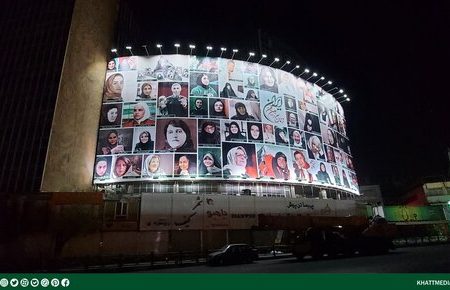 انتقاد تند کیهان از طراحان دیوارنگاره میدان ولی عصر/چه کسانی تصویر برخی از هنرپیشه‌های بی‌سواد و پیر و پاتال را در آن جای داده‌اند؟!