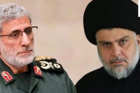 مقتدی‌صدر خطاب به سردار قاآنی: عراق را بمباران نکنید