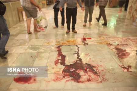 تصاویر حادثه تروریستی حرم مطهر شاهچراغ