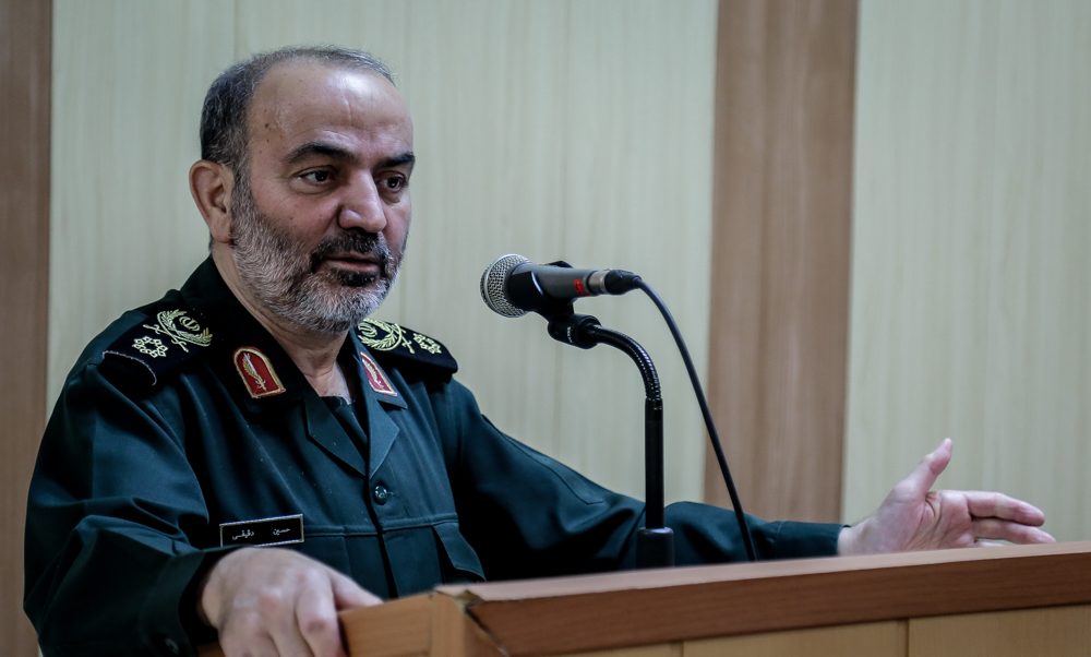 مشاور فرمانده کل سپاه پاسداران: منافقان برای اعتراضات اخیر ایران ۲ سال برنامه‌ریزی کردند