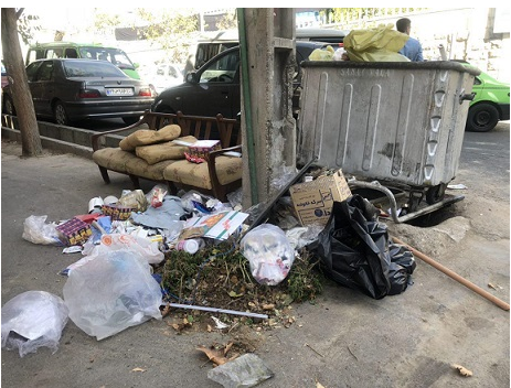 تهرانِ غرق در زباله و شهرداری در خواب