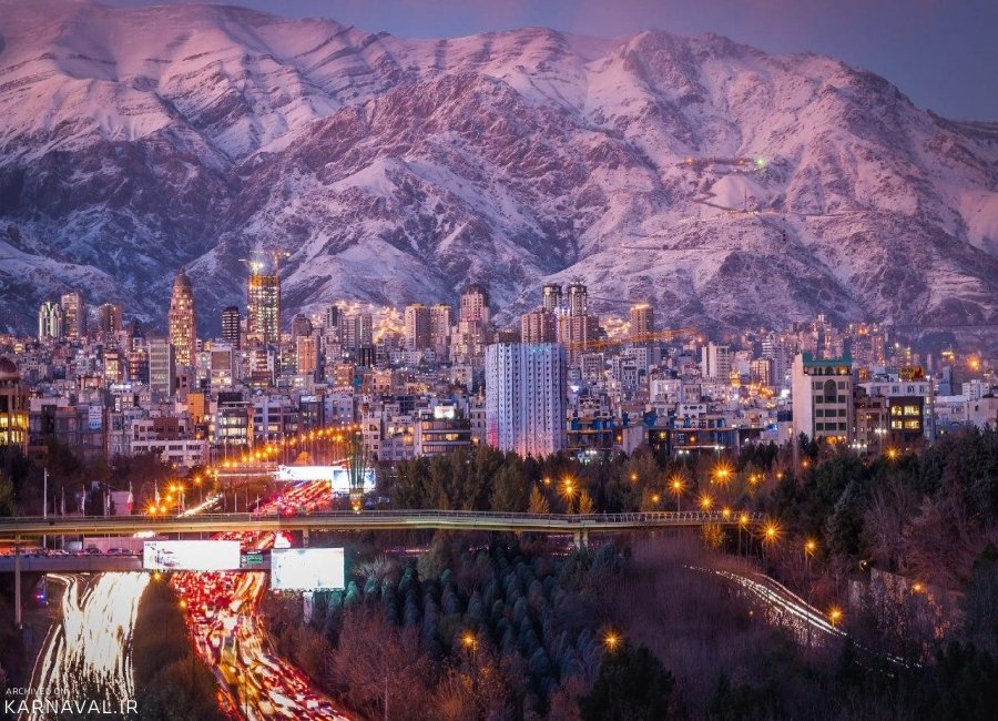 تهران بیش از ۱۰ میلیون نفر گنجایش ندارد!
