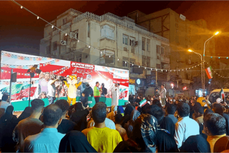 جشن بزرگ خانوادگی امت نبی، ایران قوی با مشارکت شرکت فولاد خوزستان در اهواز برگزار شد