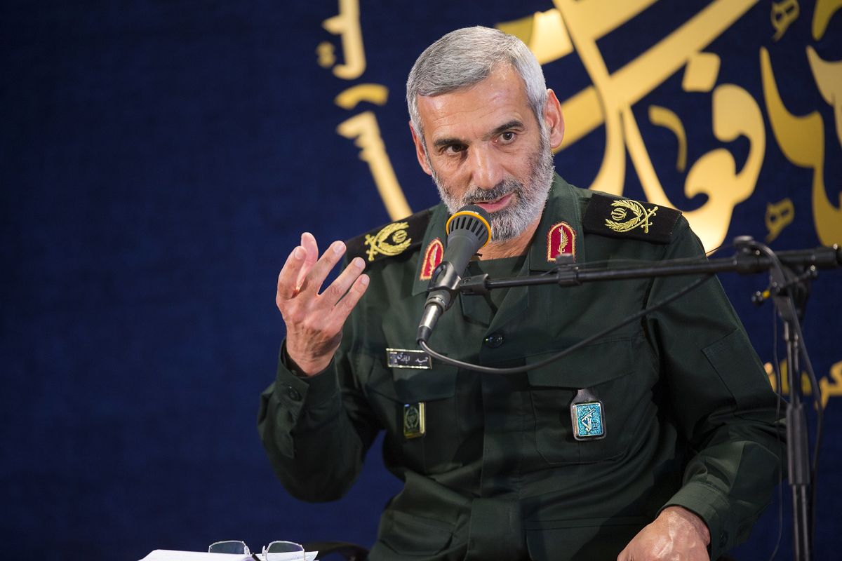 مشاور فرمانده سپاه: روزهای ضعف ایران گذشت؛ امروز یک ابرقدرت هستیم