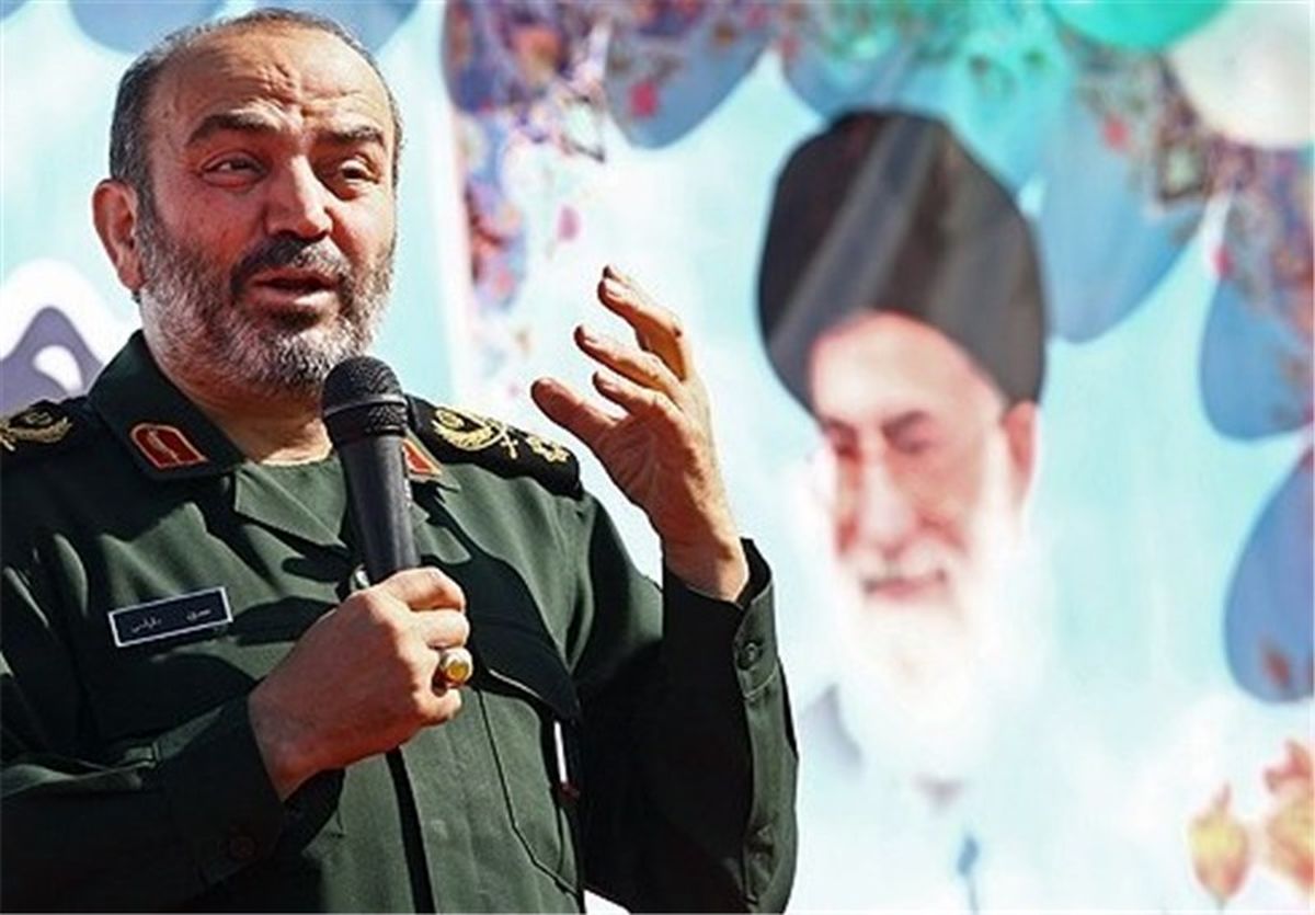 مشاور فرمانده کل سپاه پاسداران مدعی شد: منافقان برای اعتراضات اخیر ایران ۲ سال برنامه‌ریزی کردند