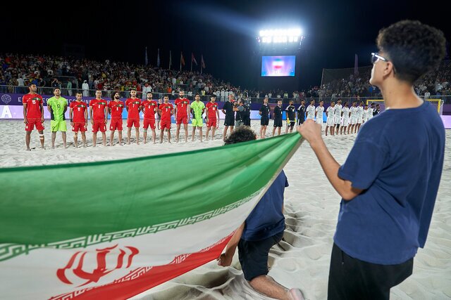 ایران قهرمان جام بین قاره ای فوتبال ساحلی شد