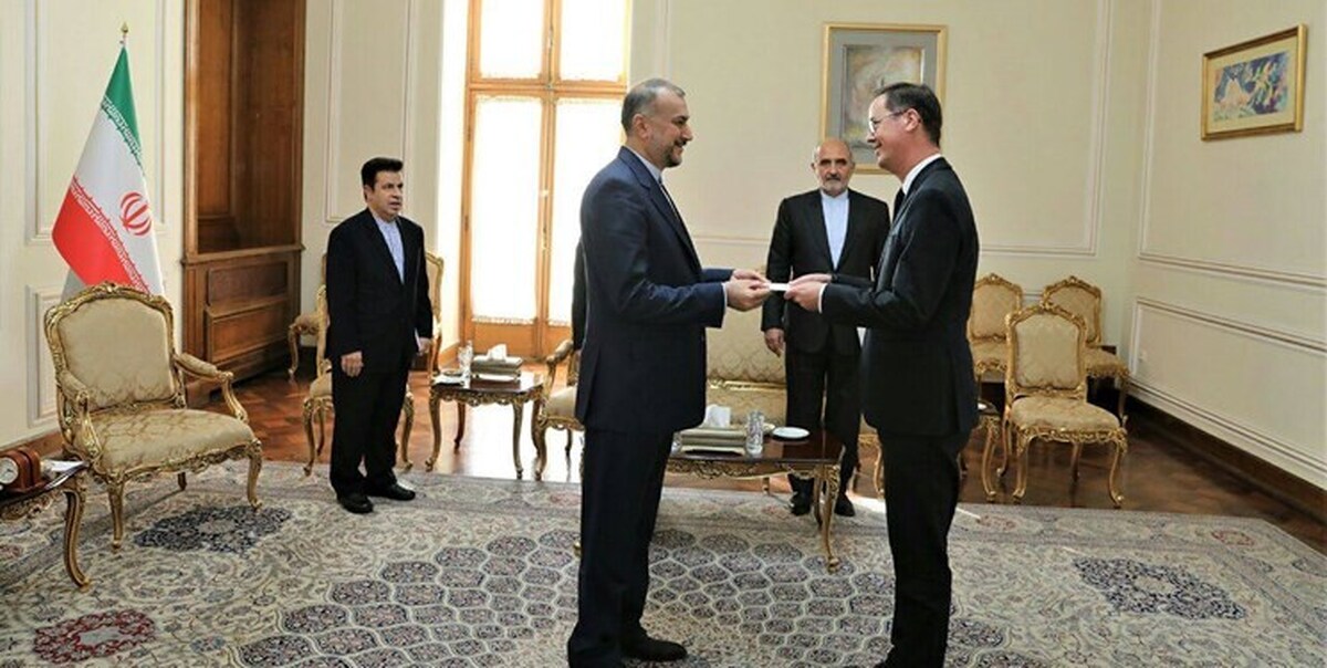 سفیر جدید فرانسه در تهران ماموریت خود را آغاز کرد