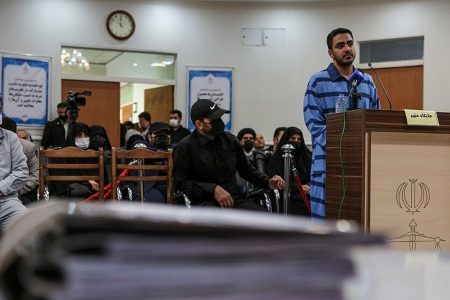 مجید رهنورد عامل شهادت دو بسیجی در دادگاه: اتهامات را قبول دارم/حس نفرت عمومی از اقدامم را درک می کنم