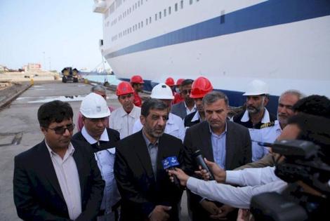 امکان پهلوگیری کشتی سانی در بنادر قطر برای میزبانی مسابقه‌های جام‌جهانی ۲۰۲۲ منتفی شد