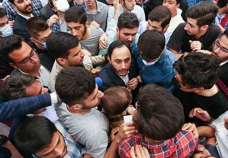 گفت و گوهای دانشگاهی تصمیم شخصی سخنگو دولت است؟