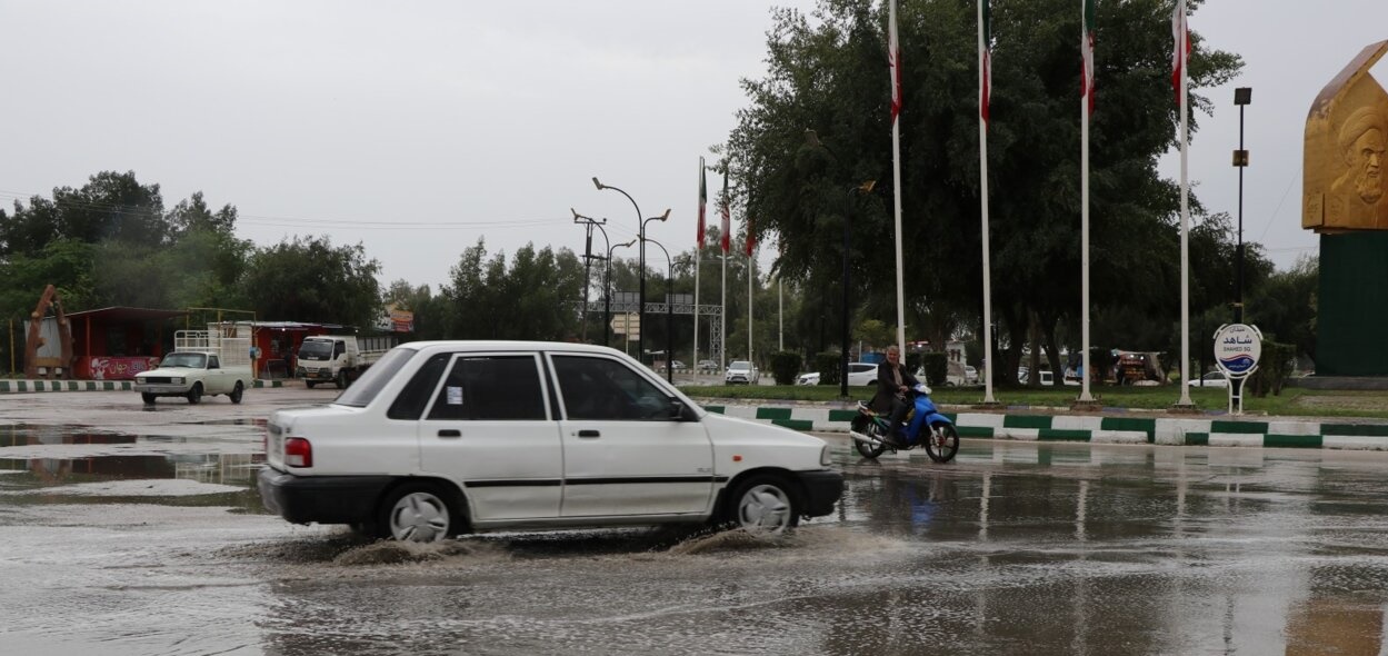 سامانه بارشی گسترده در راه خوزستان