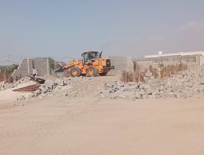 رفع تصرف بیش از ۲ هزار هکتار از زمین‌های ملی خوزستان
