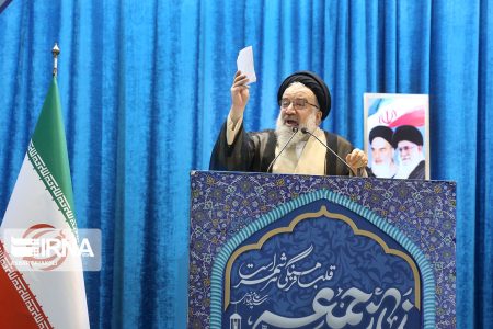 آیت الله خاتمی: تهمت به نظام اسلامی بی تقوایی است/ اعتراض آزاد است اما اغتشاش نه