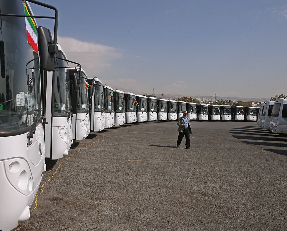 ۱۲۹ دستگاه اتوبوس توسط شهرداری اهواز خریداری شد