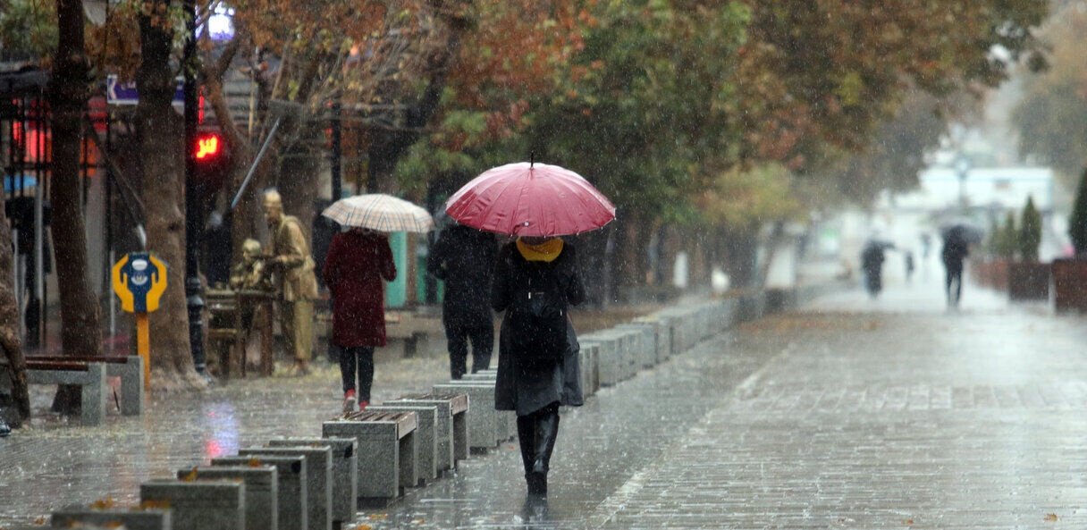 پیش بینی رگبار باران رعد و برق و وزش باد تا فردا یکشنبه برای خوزستان