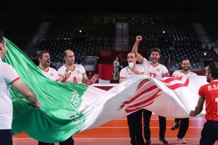 تیم والیبال نشسته ایران قهرمان جهان شد