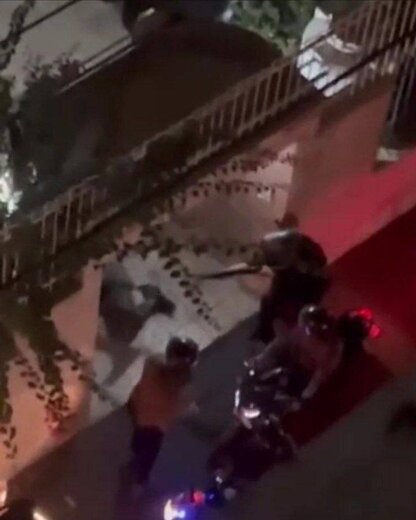 واکنش به کلیپ پربازتاب ضرب و شتم یک شهروند / «دستور ویژه» پلیس برای «شناسایی متخلفین در صحنه»