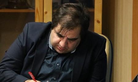 پژمان راهبر سردبیر ورزش سه بازداشت شد